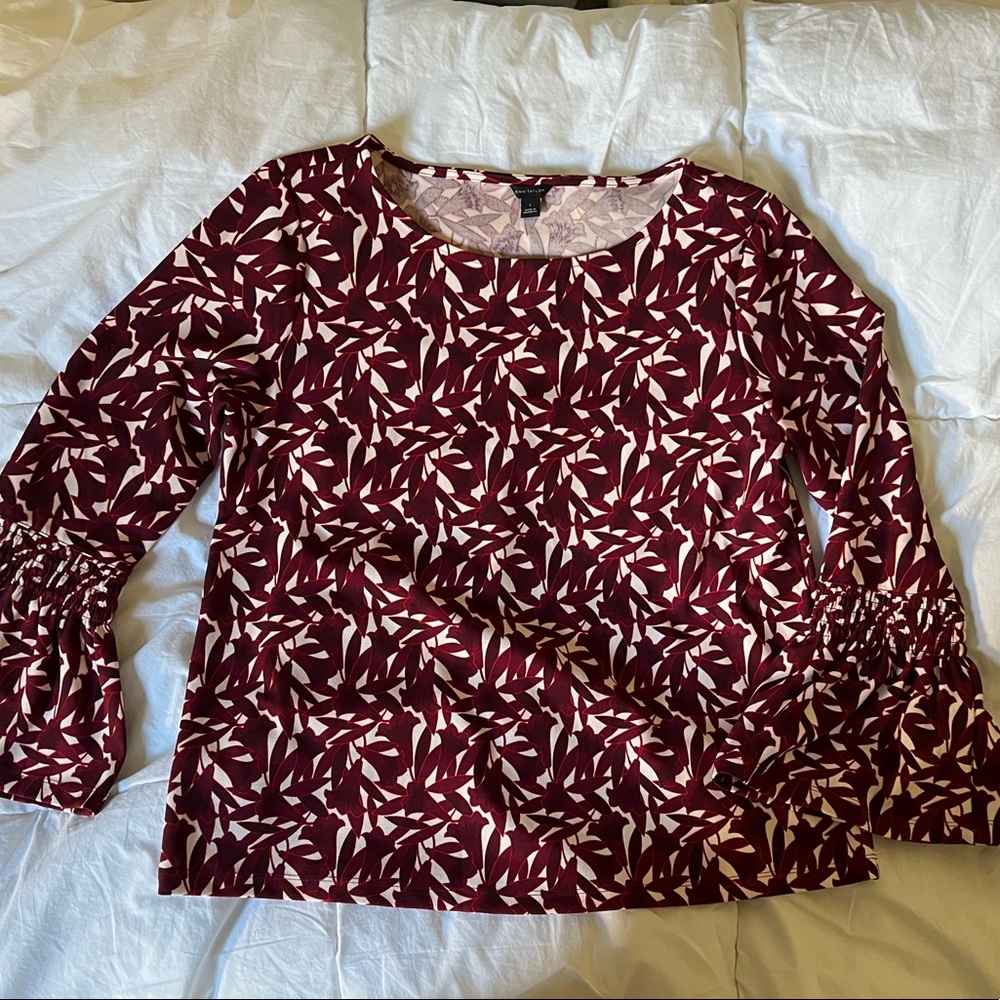 Ann Taylor blouse, great for work.